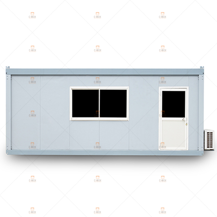 anti-damp flat pack living container house