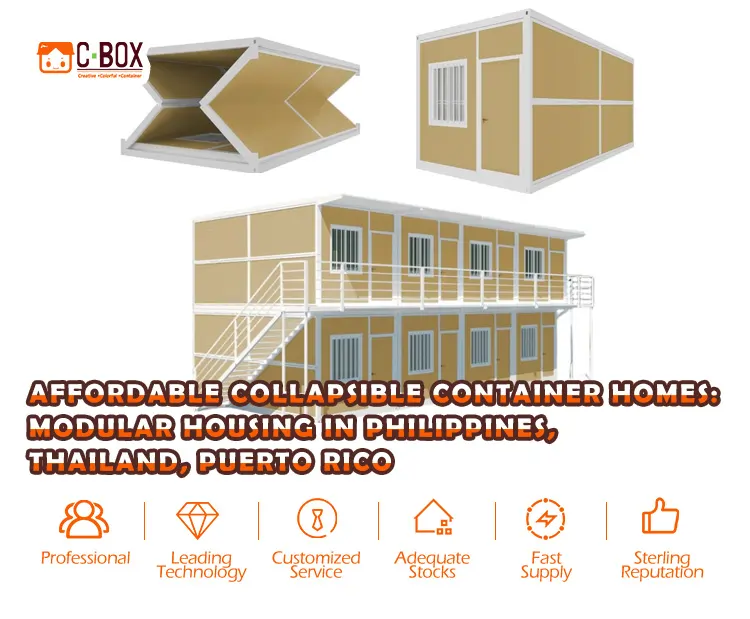 rumah kontainer yang bisa dilipat