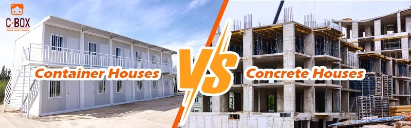 rumah kontainer vs rumah beton