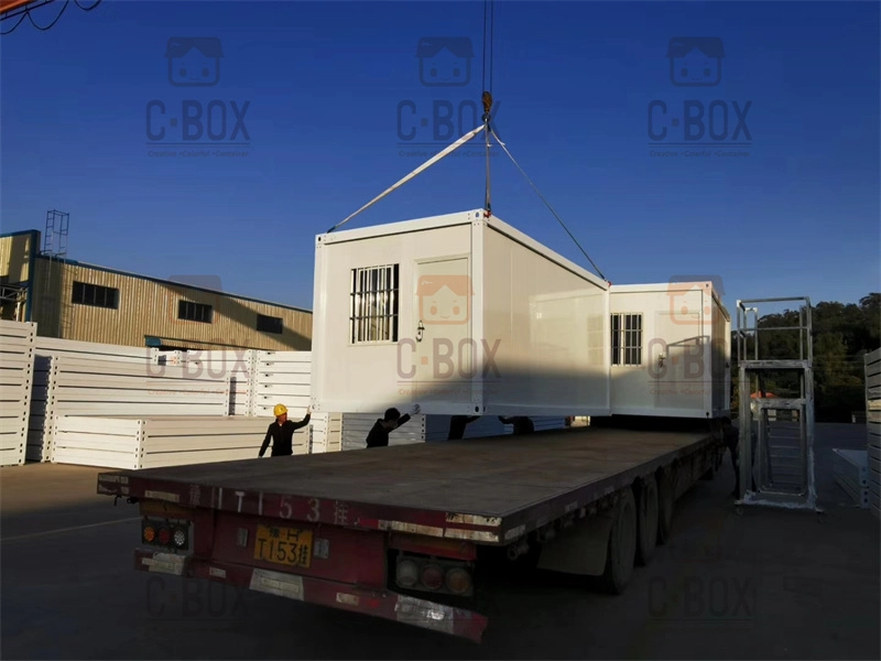 rumah kontainer portabel untuk dijual