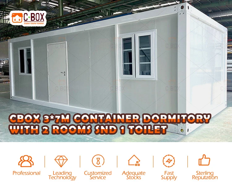 asrama kontainer