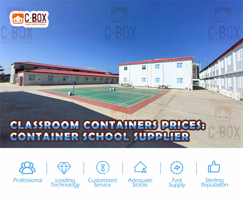 ruang kelas kontainer