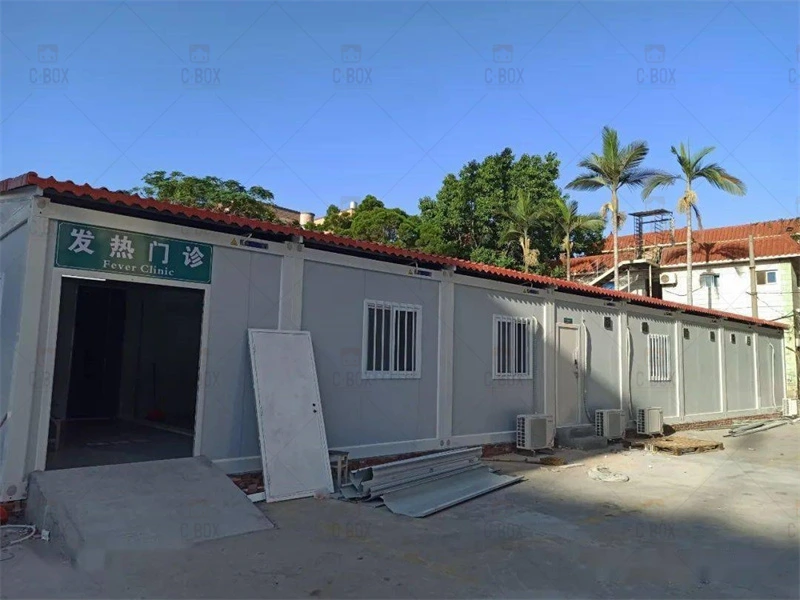 rumah sakit kontainer