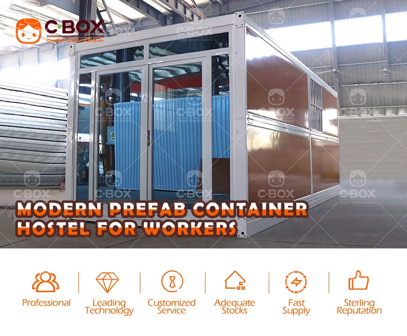 ready-made container house