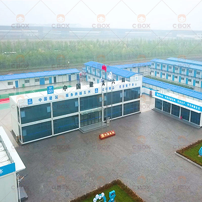 luxury flat pack container