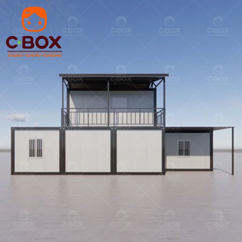 two story modular dormitory