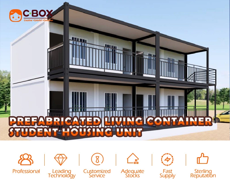 construction site container house