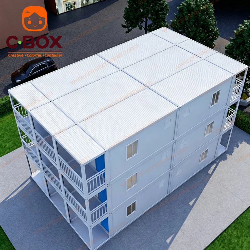 modular social housing unit