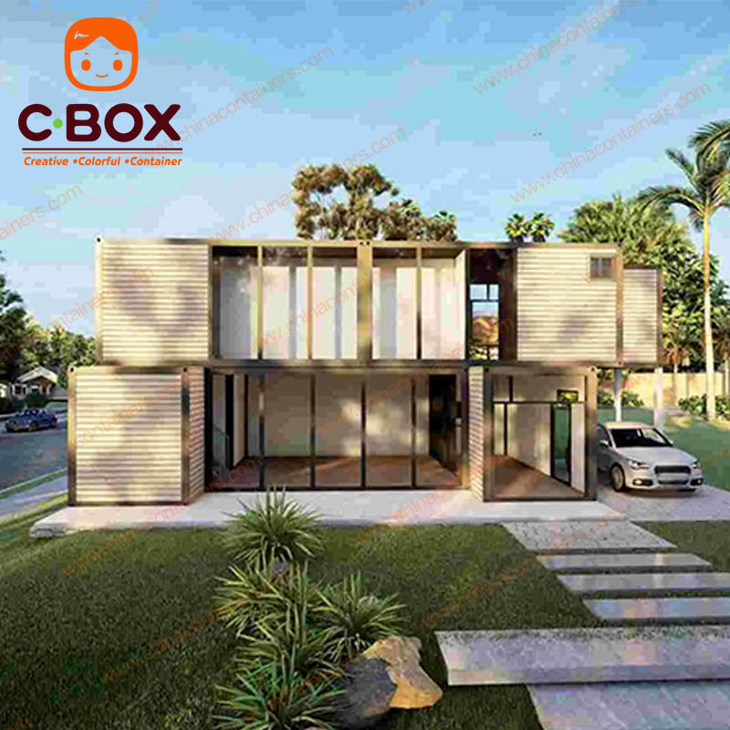 modular villa container home