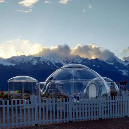 Transparent Dome Tent,Clear glamping tent,see through tent,transparent domes,clear domes