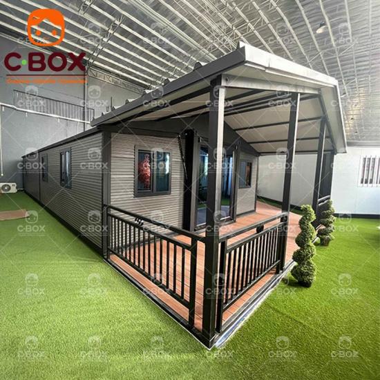 expandable container camp