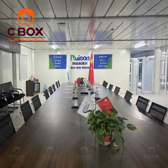 commercial use flat pack container