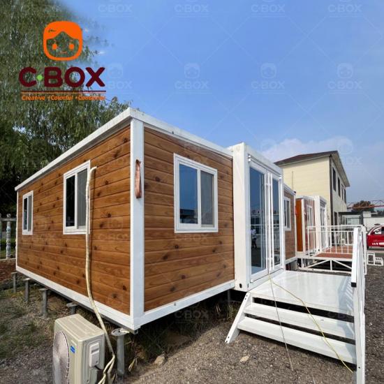 instant expandable home