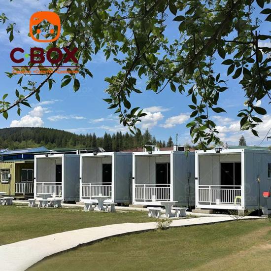 detachable camp hotel container