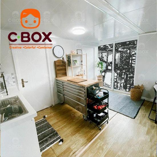 sustainable container house