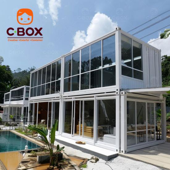 container house villa for outdoor