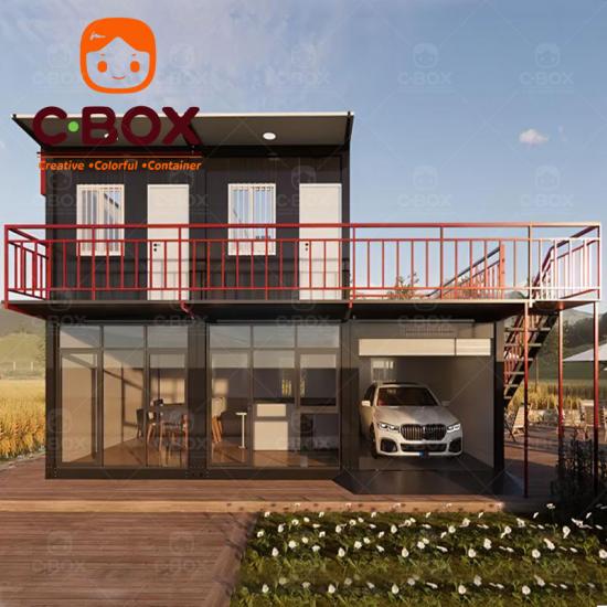 luxury prefabricated home