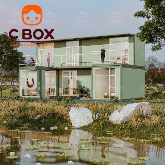 container house villa for outdoor