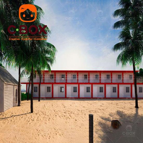 mining camp accommodation