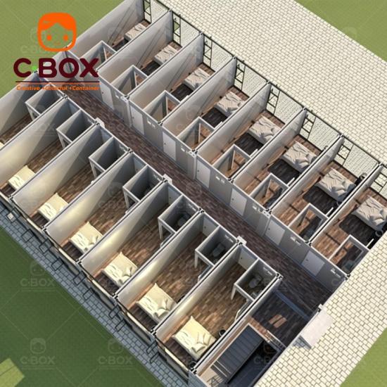 prefabricated living container house
