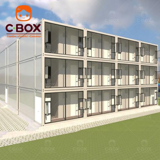 prefabricated living container house