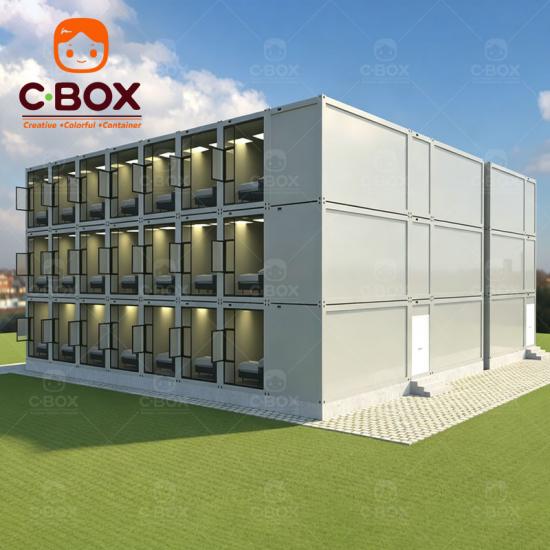 prefabricated living container house