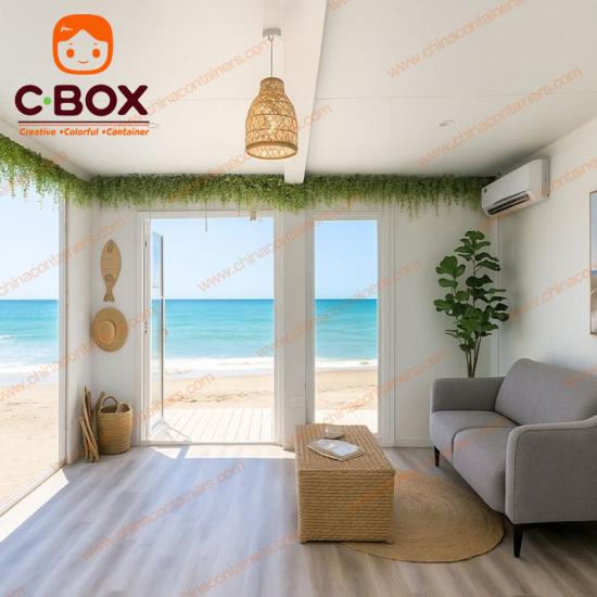 luxury flat pack container