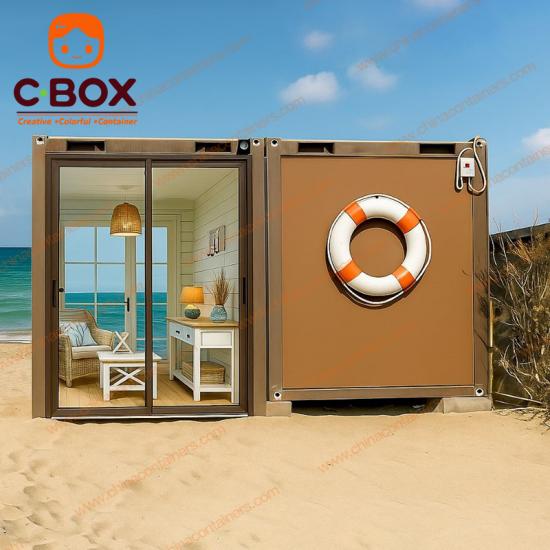 luxury flat pack container