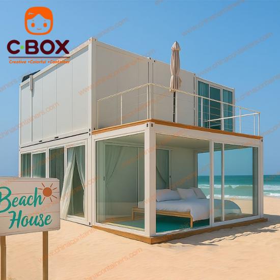 luxury flat pack container