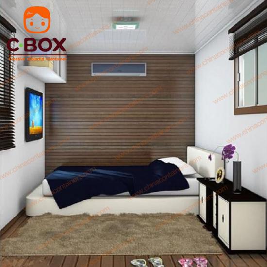 detachable modular container