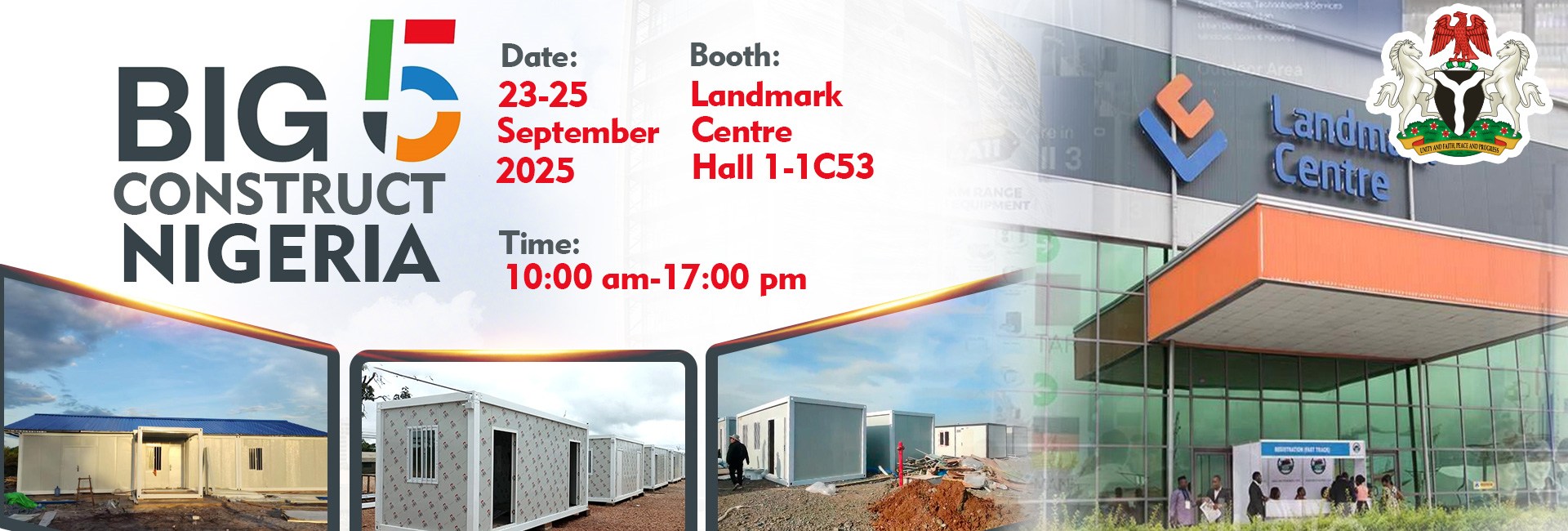 2025 BIG 5 Nigeria Exhibition (23~25th September)