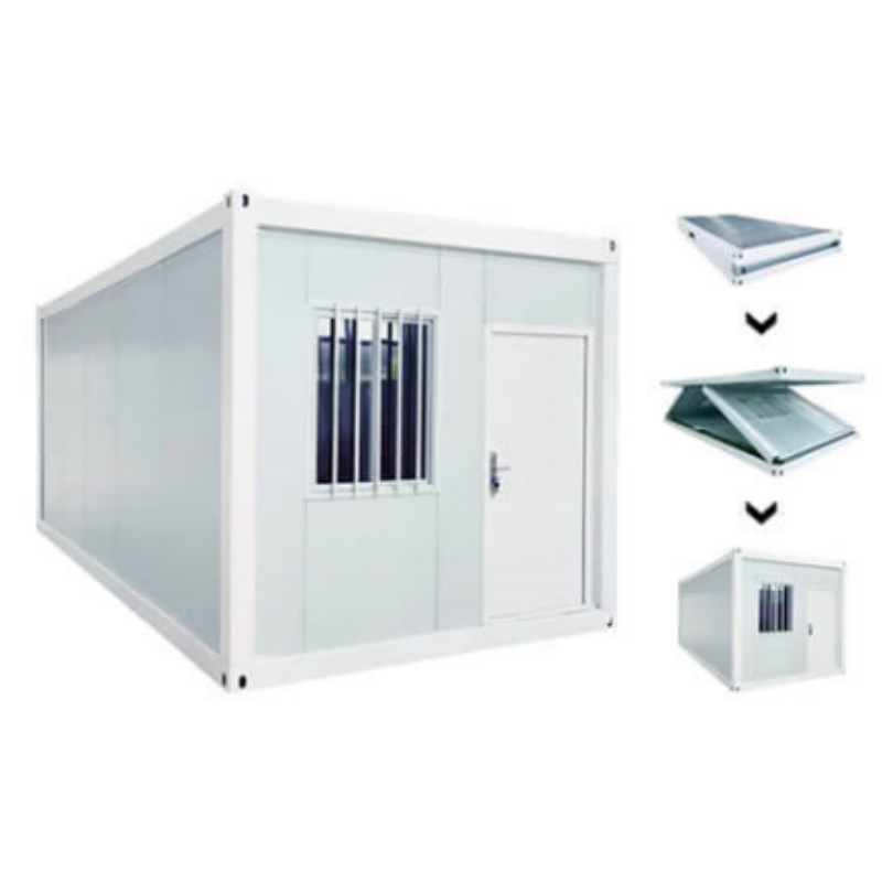 rumah kontainer paket datar yang dapat dilipat