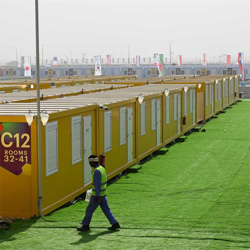 Hotel Kontainer Piala Dunia Qatar 2022 Dari Pabrik Cina