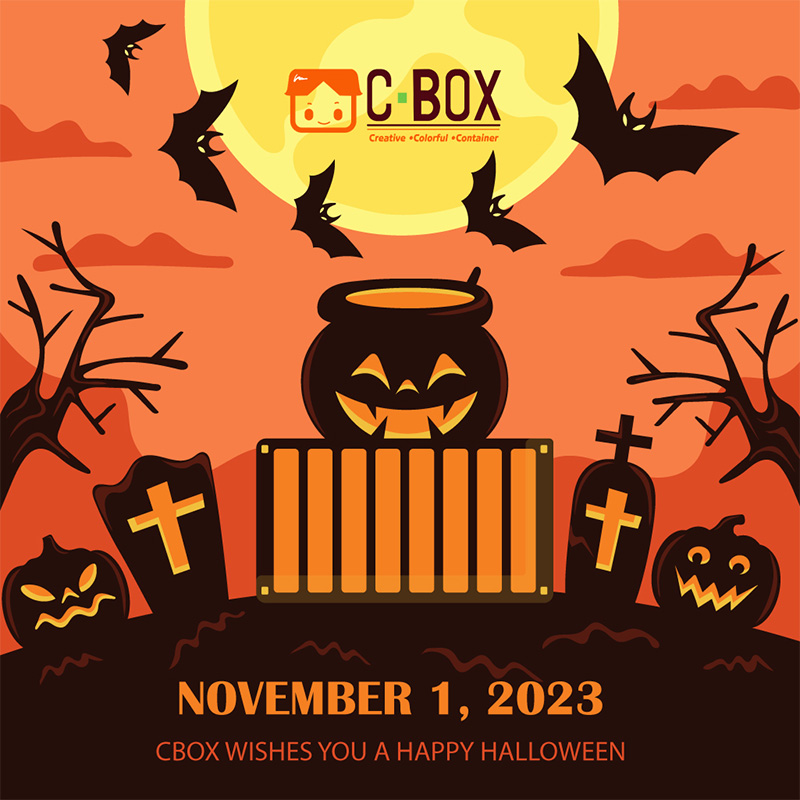 CBOX mengucapkan Selamat Halloween!
        