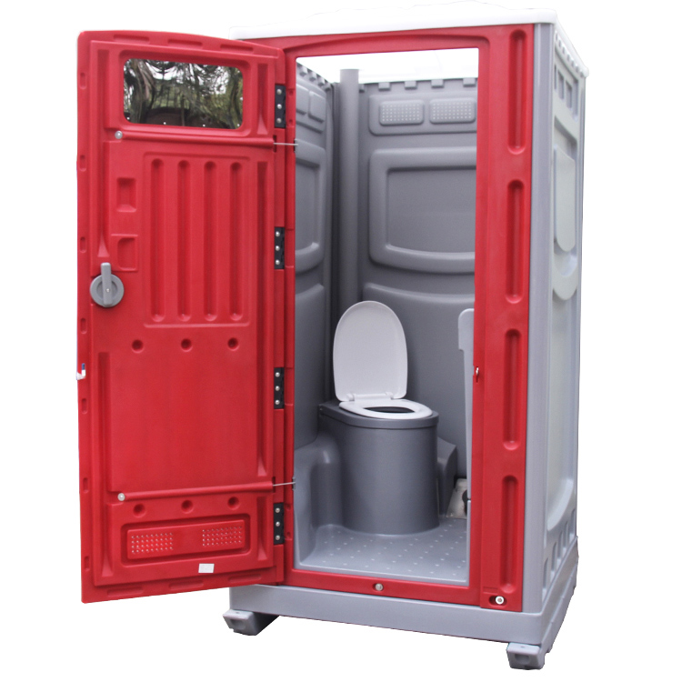 Portable Toilet Toilet Kimia HDPE Porta Potty