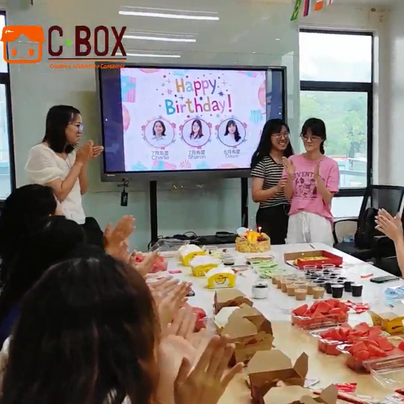 Pesta Ulang Tahun CBOX Digelar untuk Kelahiran Rekan Kerja di Bulan Juli dan Agustus!