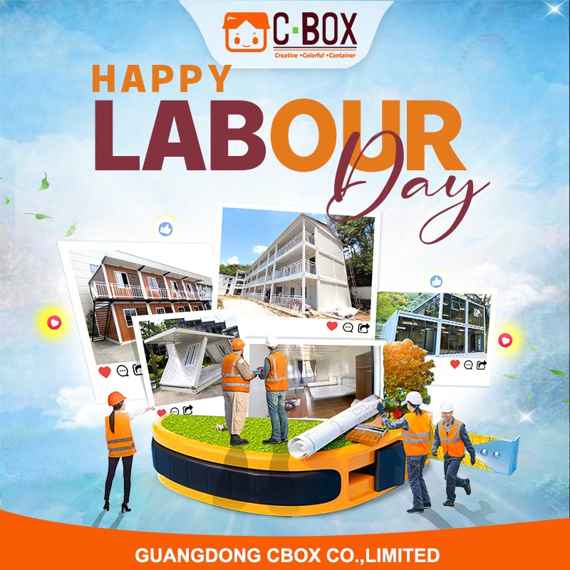 Pemberitahuan Libur Hari Buruh dan Pengaturan Layanan Perusahaan Rumah Kontainer CBOX