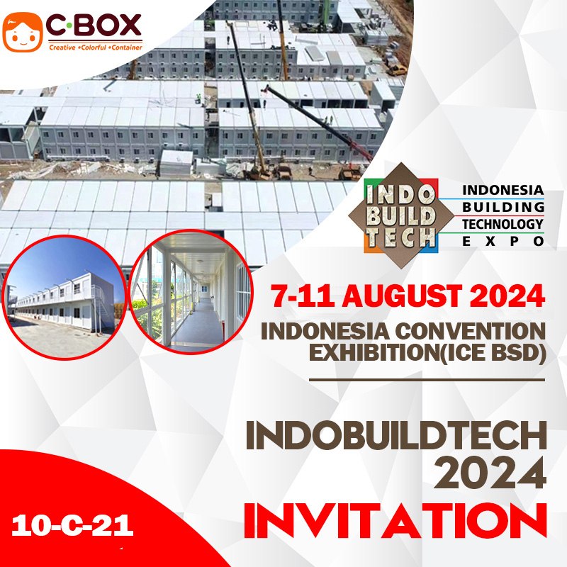 Bergabunglah dengan Cbox di Indonesia Building Technology EXPO!